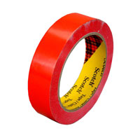 616-RED-1"X72YD-BULK